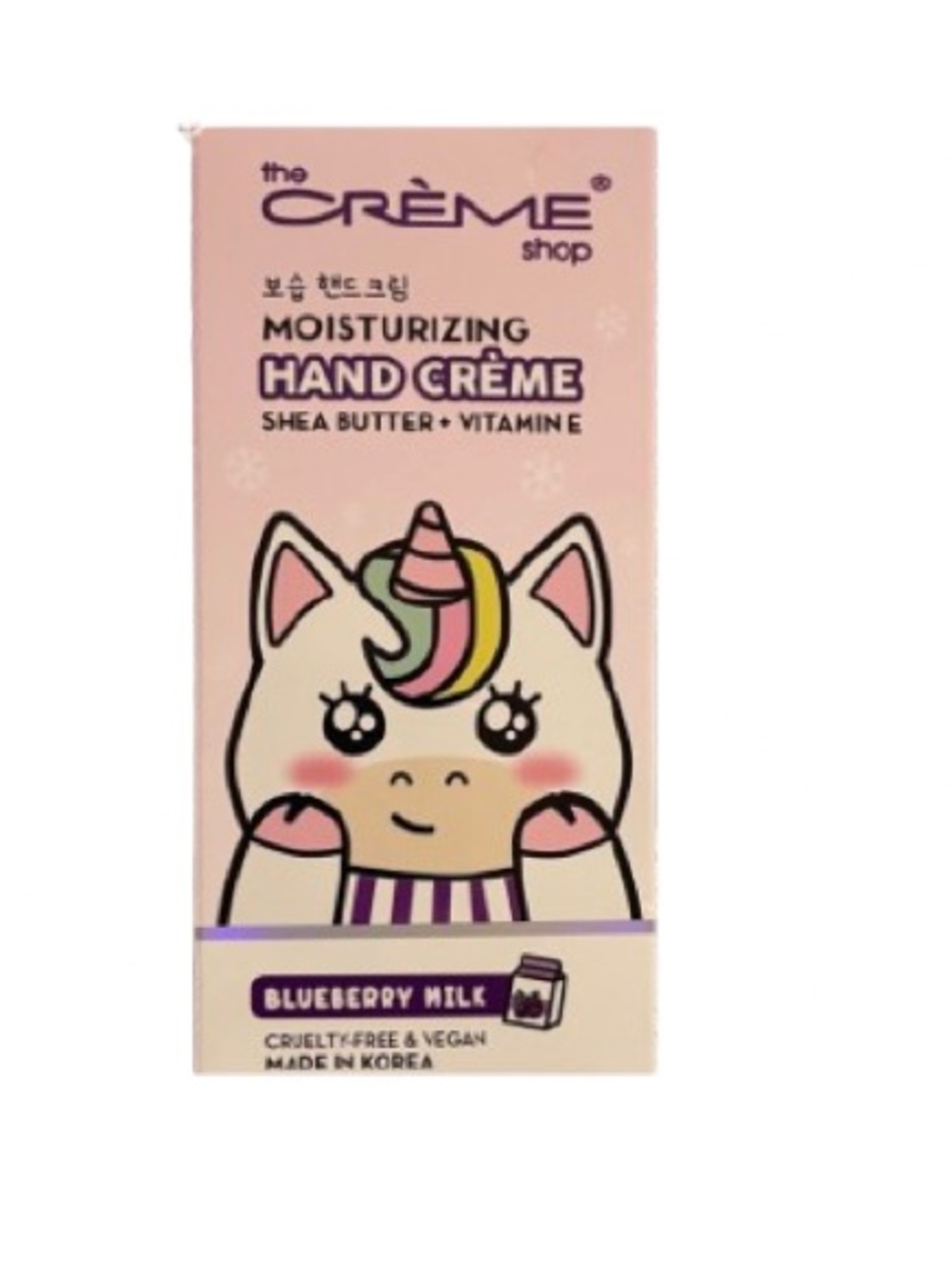 Unicorn Blueberry Milk Hand Crème